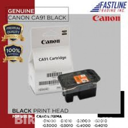 Canon Genuine Printer Head Black for Canon G1010 Series